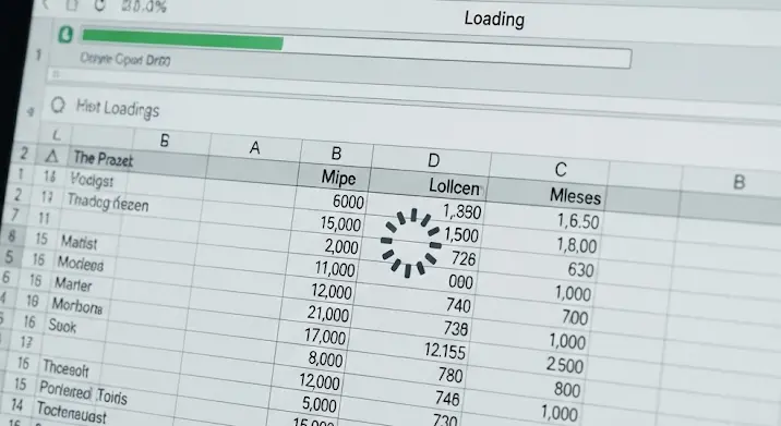 Google Drive táblázatkezelő fagyása és késleltetett frissítés: okok és megoldások