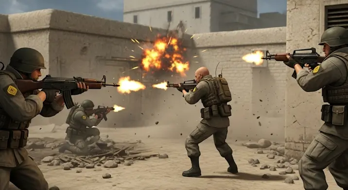FPS kijelzés Counter Strike 1.6-ban Steam alatt: a probléma oka és beállítások.