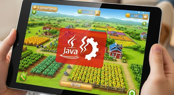 Farmerama Játék Problémák Android Táblagépen: Java Hiba Elhárítása