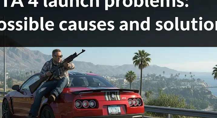 GTA 4 indítási problémák: lehetséges okok és megoldások