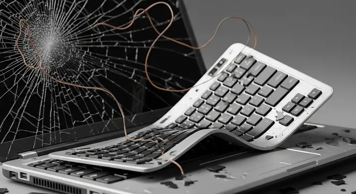 Laptop meghibásodás: mi történhetett a készülékkel?