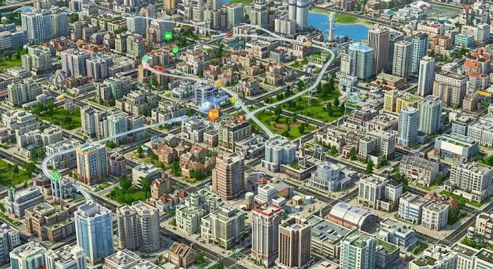 SimCity 5 (2013) online közösség: találj játékpartnereket!