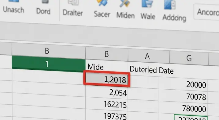 Microsoft Excel: miért cserél le dátumra egy beírt értéket?