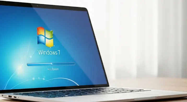 Windows 7 telepítése laptopra: részletes útmutató