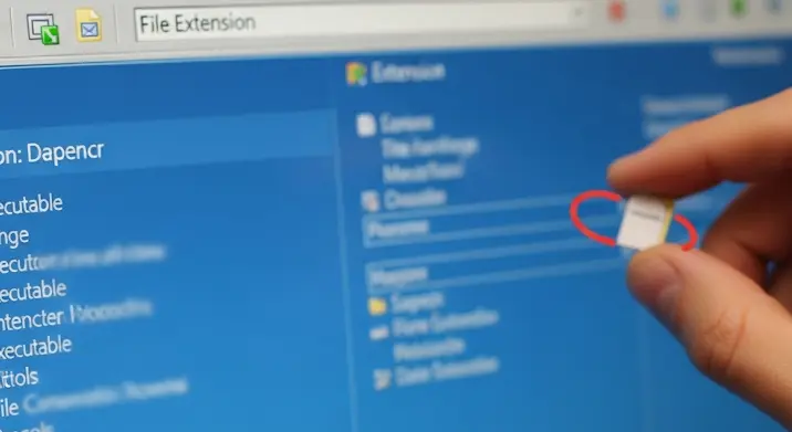 Futtatható állományok kiterjesztésének módosítása Windows XP alatt