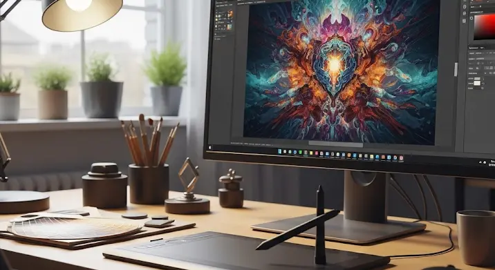 Képszerkesztő programok és digitális rajzolási technikák