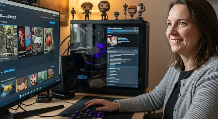 Steam Workshop: hogyan készíts és tölts fel tartalmat?