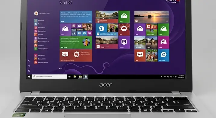Windows 8.1 Acer eszközökön: optimalizálás és tapasztalatok