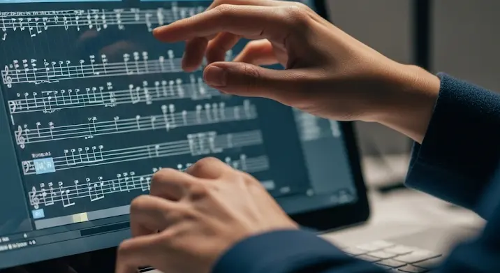 Egyszerű zenei feliratozás: a legjobb programok