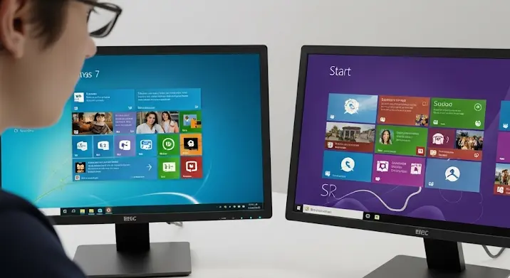 Új géphez Windows 8.1 vagy Windows 7: melyiket telepítsd?
