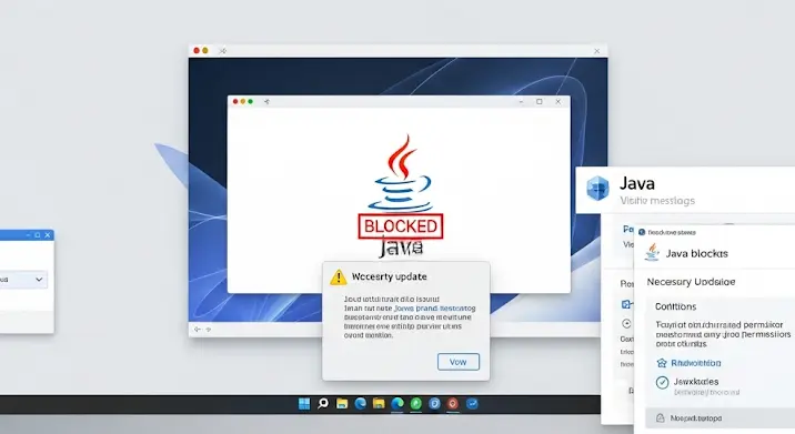 Java 8 Update 31 Telepítés Után: Java Oldalak Blokkolása és Feloldása