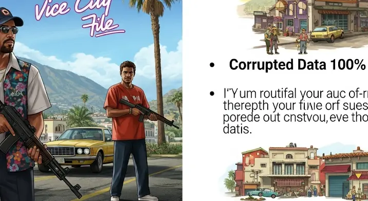 GTA Vice City 100% mentések: miért nem működnek és megoldások