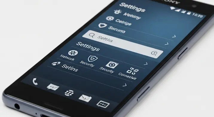 Sony Xperia E telefon beállításai és használati útmutató
