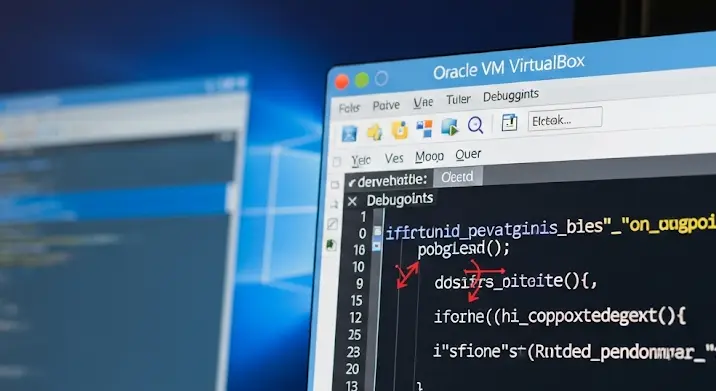 Oracle VM VirtualBox beépített vagy külső hibakeresője és aktiválása