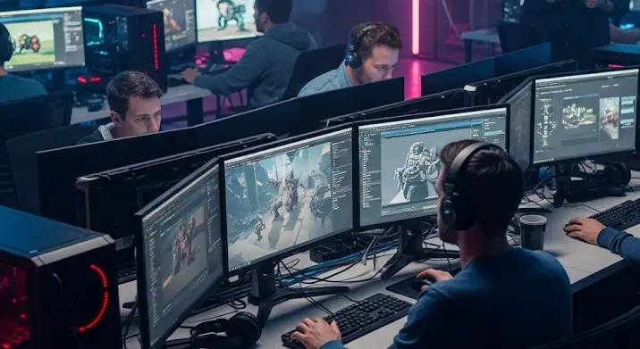 Játéktervező programok profiknak: a legjobb eszközök komplex projektekhez
