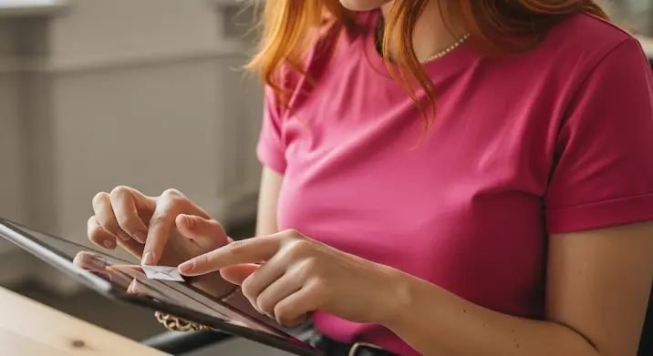 Inviteles e-mail fiók beállítása Outlookban táblagépen