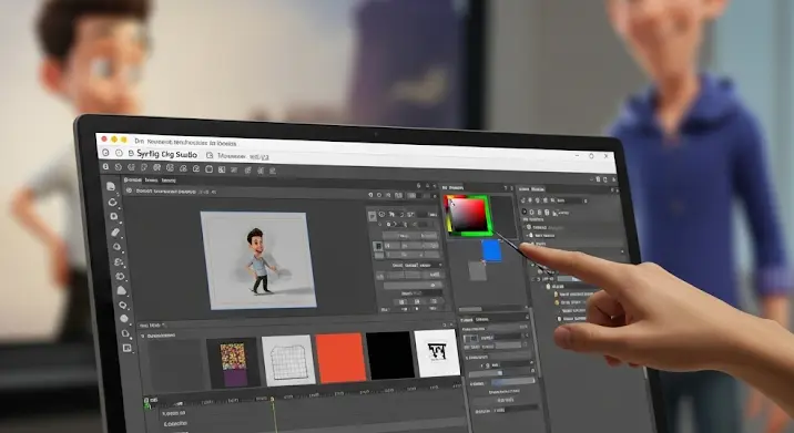 Synfig Studio kezelése: magyar nyelvű bemutatók és súgó