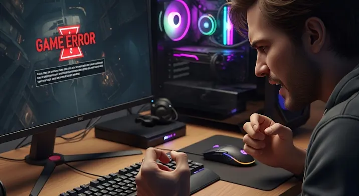Gaming PC kilépés játék közben: okok és hibaelhárítás