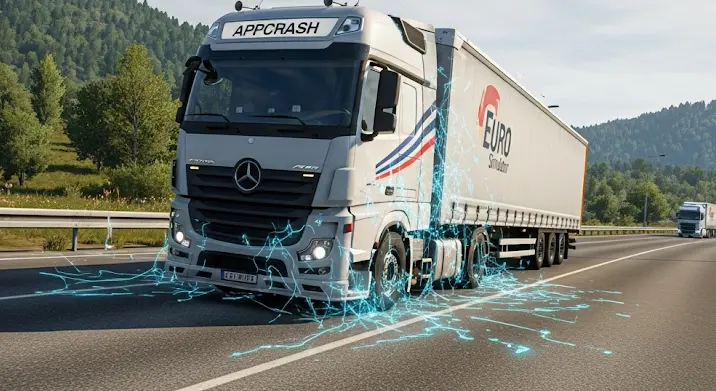 Euro Truck Simulator APPCRASH hiba: kezelés és megoldások