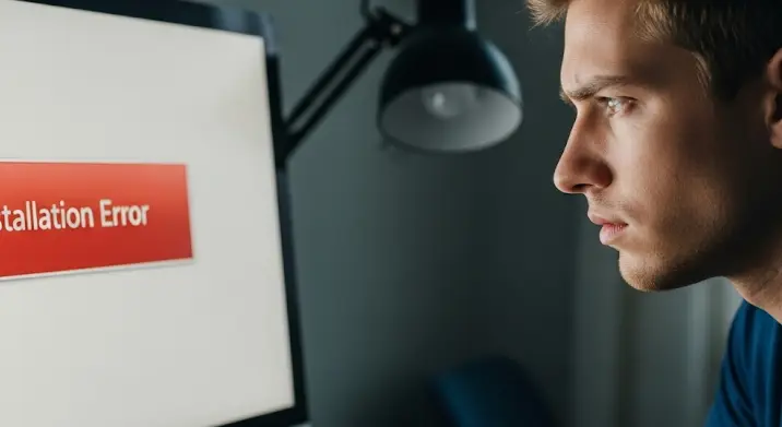 Telepítési hibaüzenetek: miért írja ki ezt a rendszer?