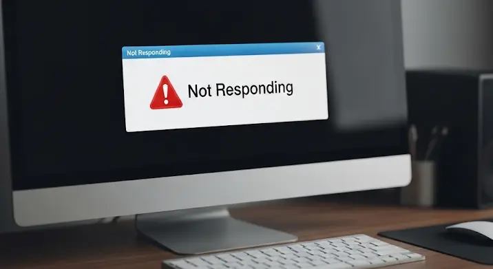 „Nem válaszol” hibaüzenet Windows programoknál: okok és megoldások