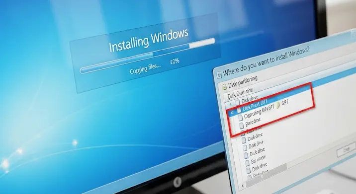 Windows Vista telepítése GPT lemezre: lehetséges-e?