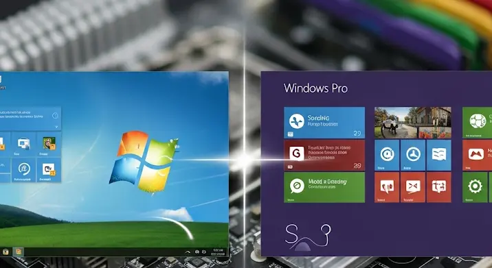 Windows 7 vs. 8.1 Pro: melyik operációs rendszer ajánlott az adott konfigurációra?