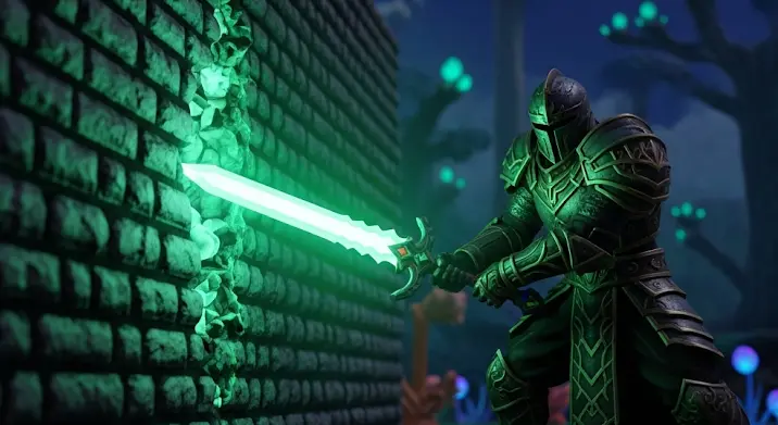 Terraria 1.2.4.1 fegyverek: melyek ütnek át a falon?