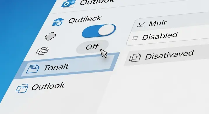 Outlook Ma funkció kikapcsolása: lépésről lépésre útmutató