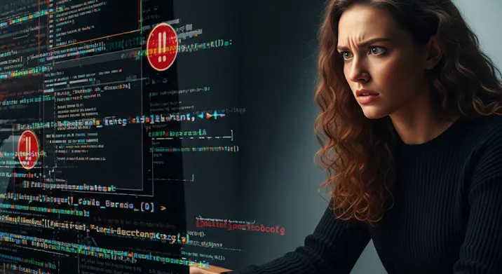 Szoftveres hiba: miért csinálja ezt a program? Fontos segítség!