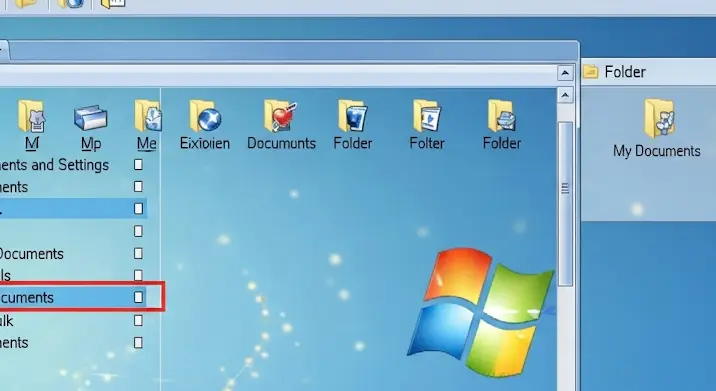 Windows XP rendszermappák átnevezése és áthelyezése