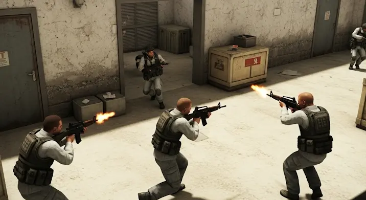 Counter Strike 1.6 FPS kijelzés: miért nem látható Steam-en?