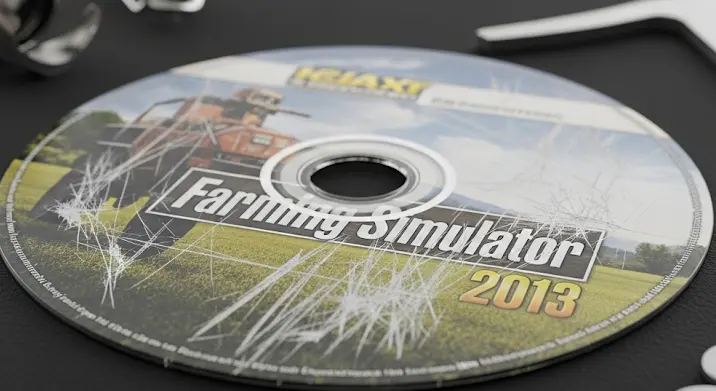 Farming Simulator 2013 DVD sérülés: mit tehetünk ilyenkor?