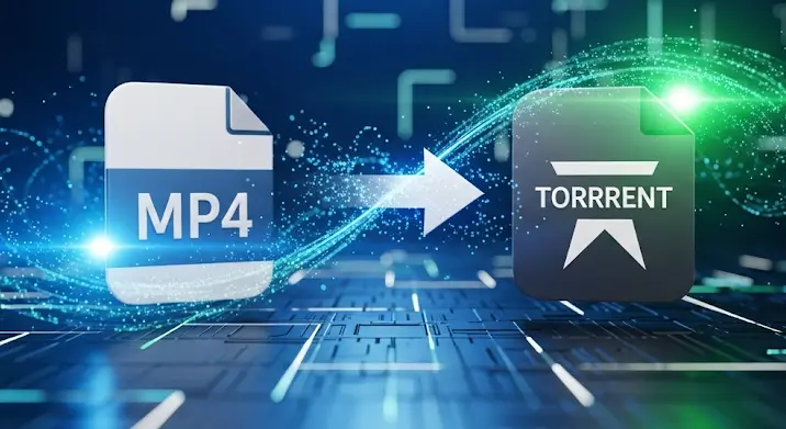 MP4 Fájl Konvertálása Torrent Fájllá: Mítosz vagy Valóság?