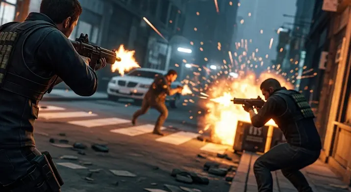 Hasonló játékok a Wanted: Weapons of Fate-hez: akció és lövöldözés