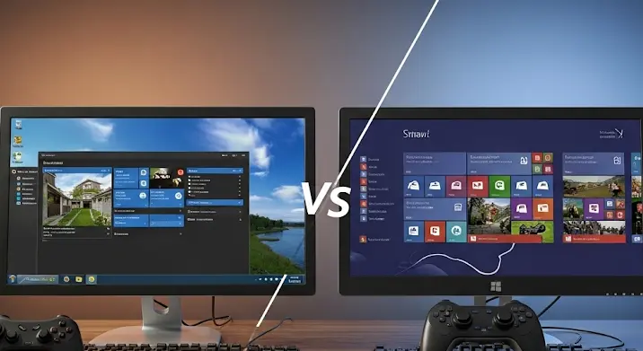 Windows 8 vagy Windows 7 Játékra? Részletes Összehasonlítás