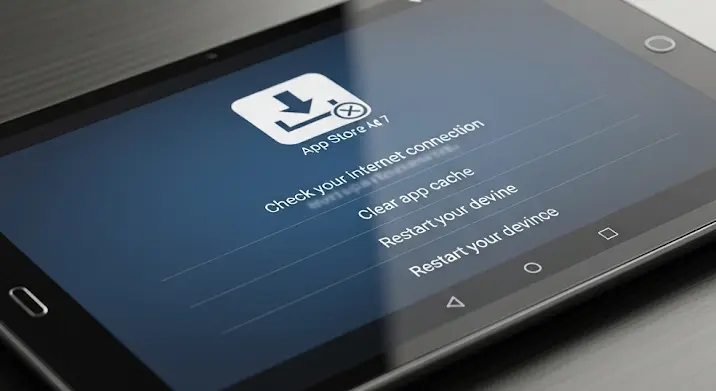 ASUS Memo Pad 7 Play Áruház letöltési problémák: hibaelhárítás