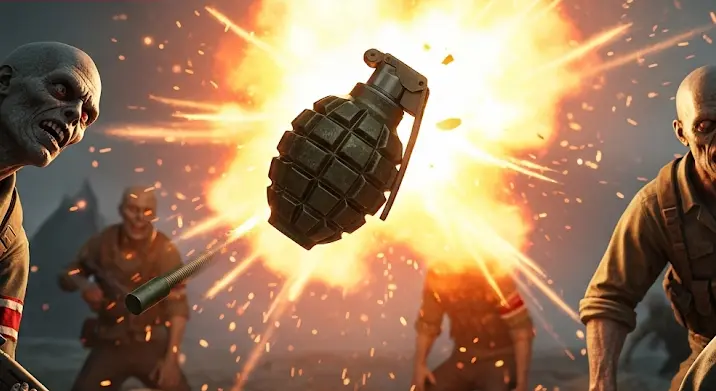 Gránáthasználat a Sniper Elite Nazi Zombie Army 2-ben: Tippek és Trükkök