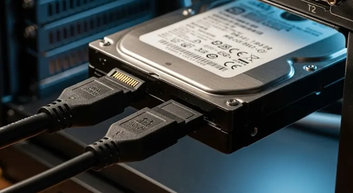 Linux HDD áthelyezése más gépbe: felismerés és összeomlás