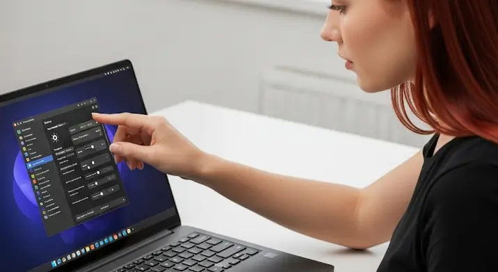Linux fényerő beállítás: a maximális fényerő automatikus visszaállítása