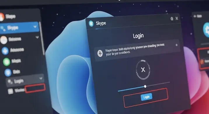 Skype belépési nehézségek: miért nem enged be?