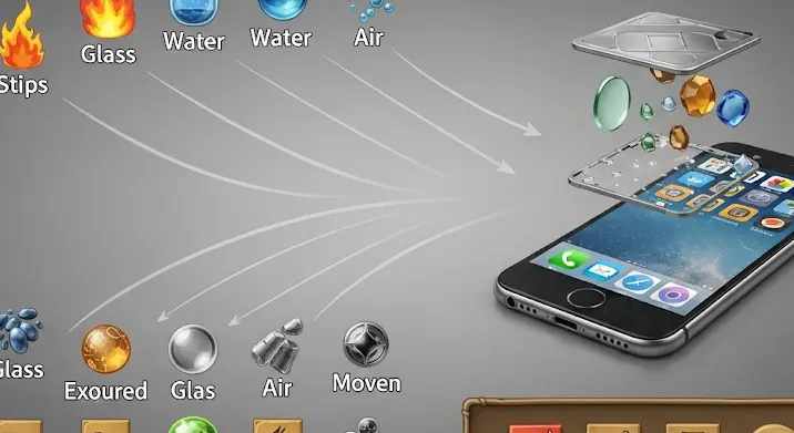 Alchemy mobilos játék: telefon készítése a játékban