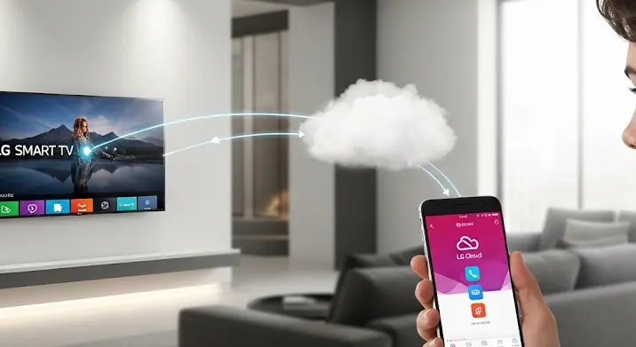 LG Smart TV és LG Cloud párosítás: segítség okostelefonnal