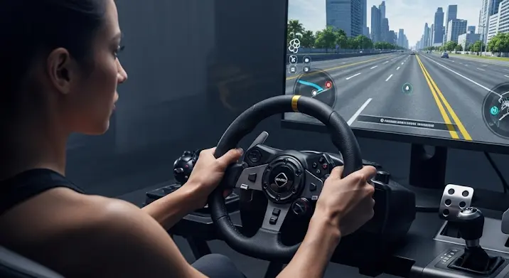 City Car Driving: kompatibilis kormányok és beállítások