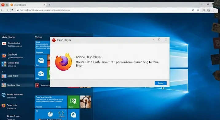 Adobe Flash Player frissítési problémák Firefox és Windows 8.1 rendszeren
