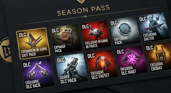 Season Pass játékoknál: mit tartalmaz pontosan?