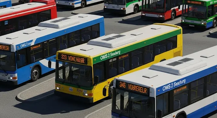 OMSI 2 buszok beillesztése: részletes útmutató