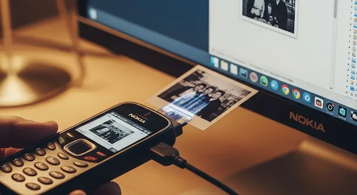 Elővarázsolt képek Nokia Ovi Suite biztonsági mentésből