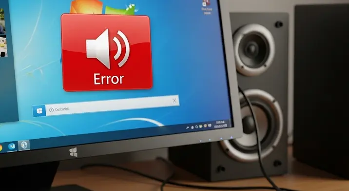 Windows 7 hangrendszer hiba: egy oldal nem szól, piros hangszóró ikon