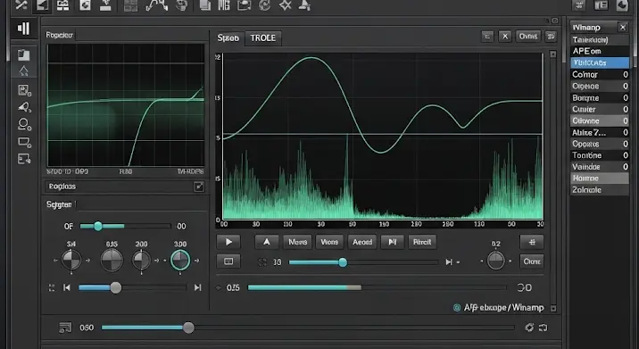 Winamp APE fájlok lejátszása: kodek és beállítások